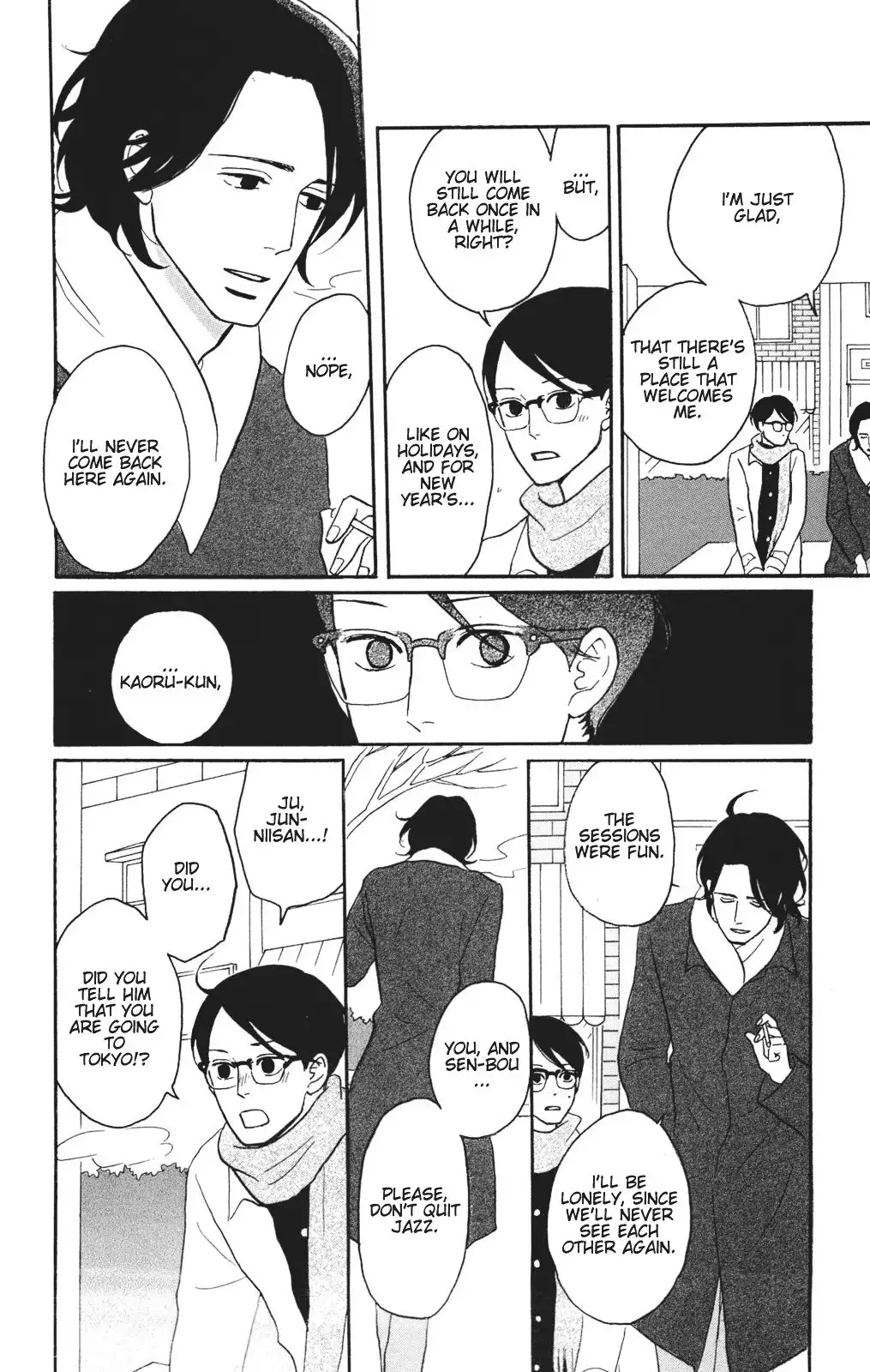 Sakamichi no Apollon Chapter 29 28